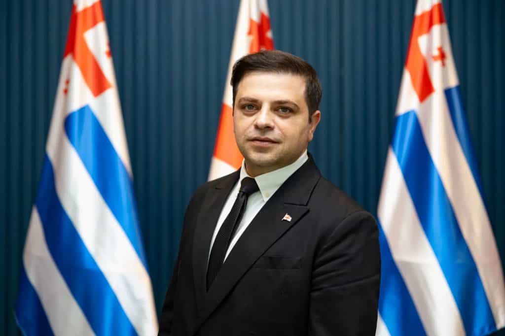 ცოტნე ანანიძე აჭარის ავტონომიური რესპუბლიკის უმაღლესი საბჭოს თავმჯდომარედ აირჩიეს