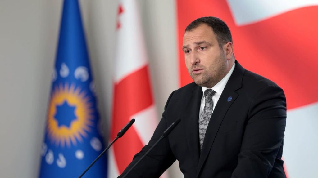 ირაკლი კირცხალია ვიზალიბერალიზაციაზე – მერამდენედ უნდა ვნახოთ ეს ბოლო წლების განმავლობაში. ჩვენმა საზოგადოებამ გასცა პასუხი, რომ მათ შანტაჟს არ ექვემდებარება